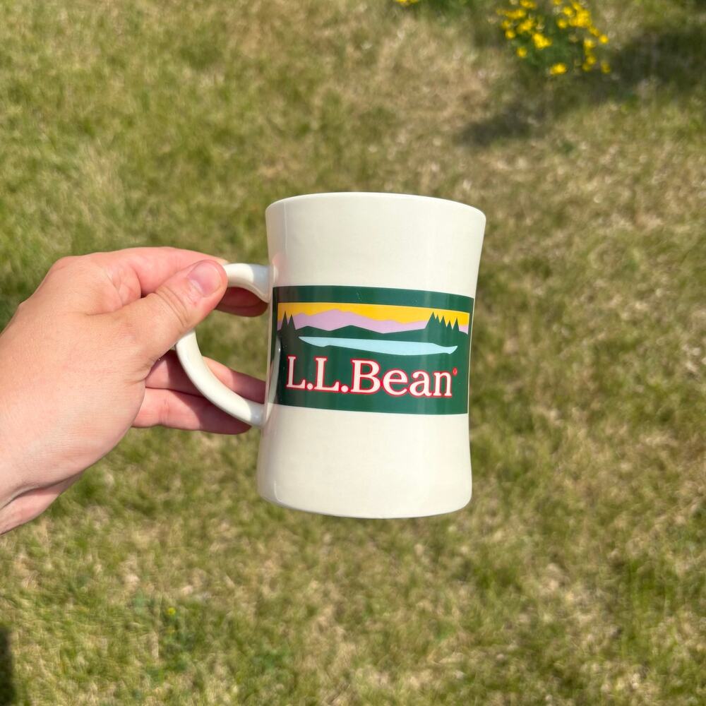 Vintage L.L. Bean mug